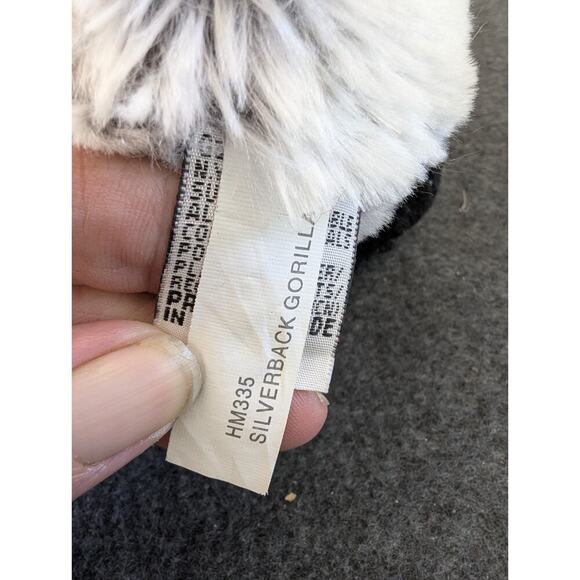 GANZ Webkinz Plush‎ Toy - Pre-Owned, Used Code - HM335 Silverback Gorilla - Picture 7 of 8